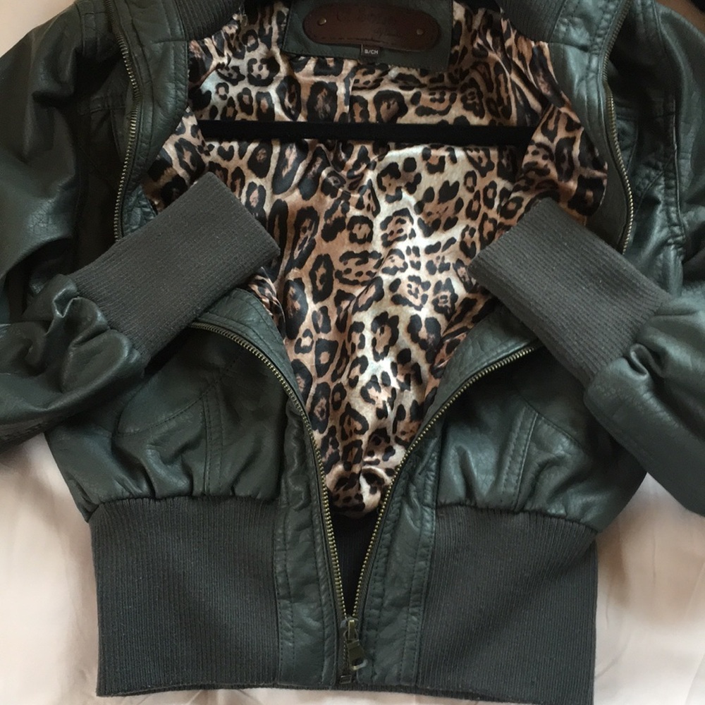 Leather Jacket - Picture 3 of 3